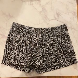Zebra print Express shorts - Size 0